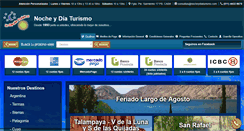 Desktop Screenshot of nocheydiaturismo.com